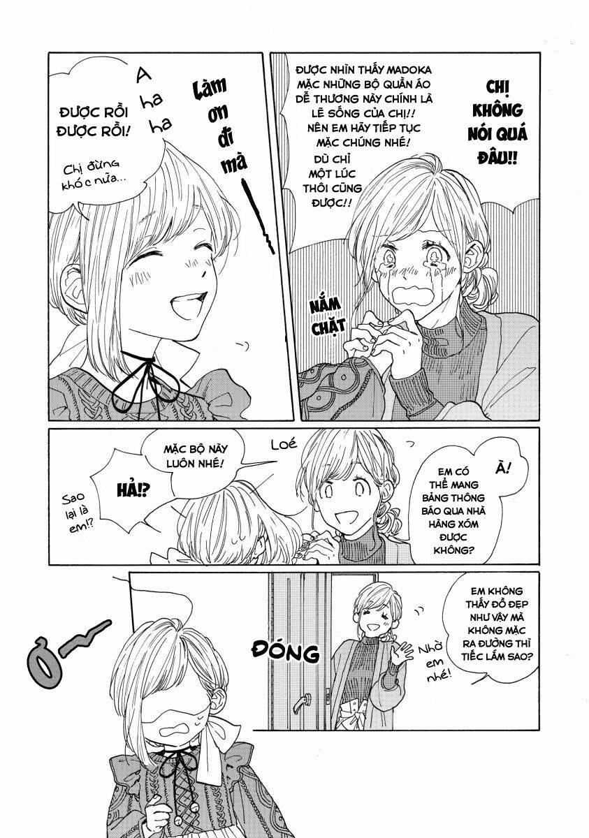 Bí Mật Của Madoka: Chapter 1