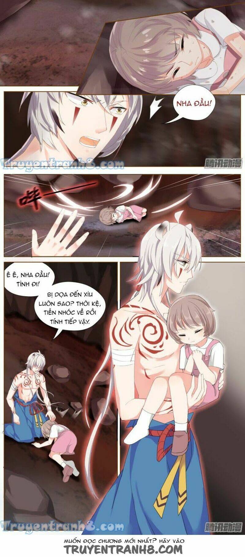 Nam Thần Là Quái Vật: Chapter 59