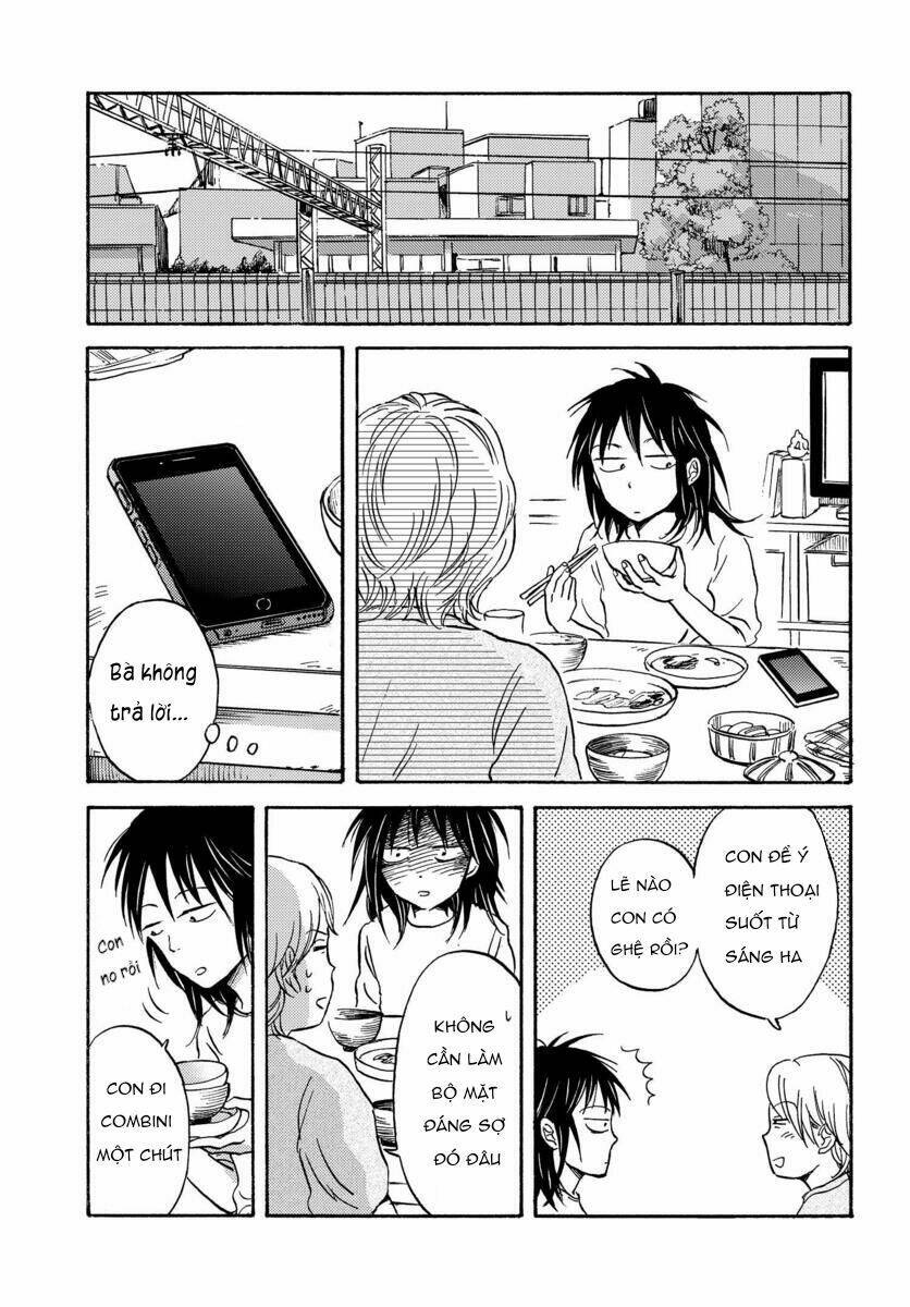 Metamorphose No Engawa: Chapter 9