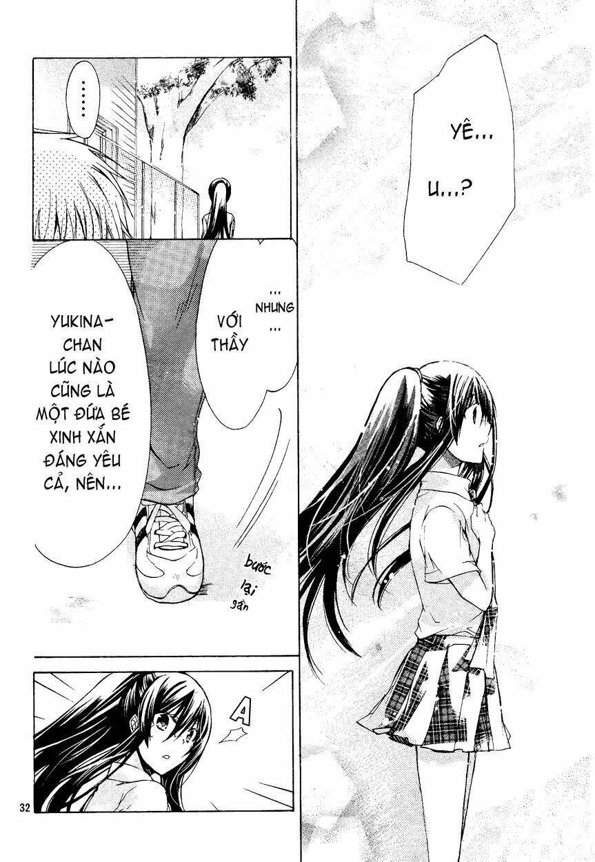 Watashi Ni Xx Shinasai!: Chapter 30
