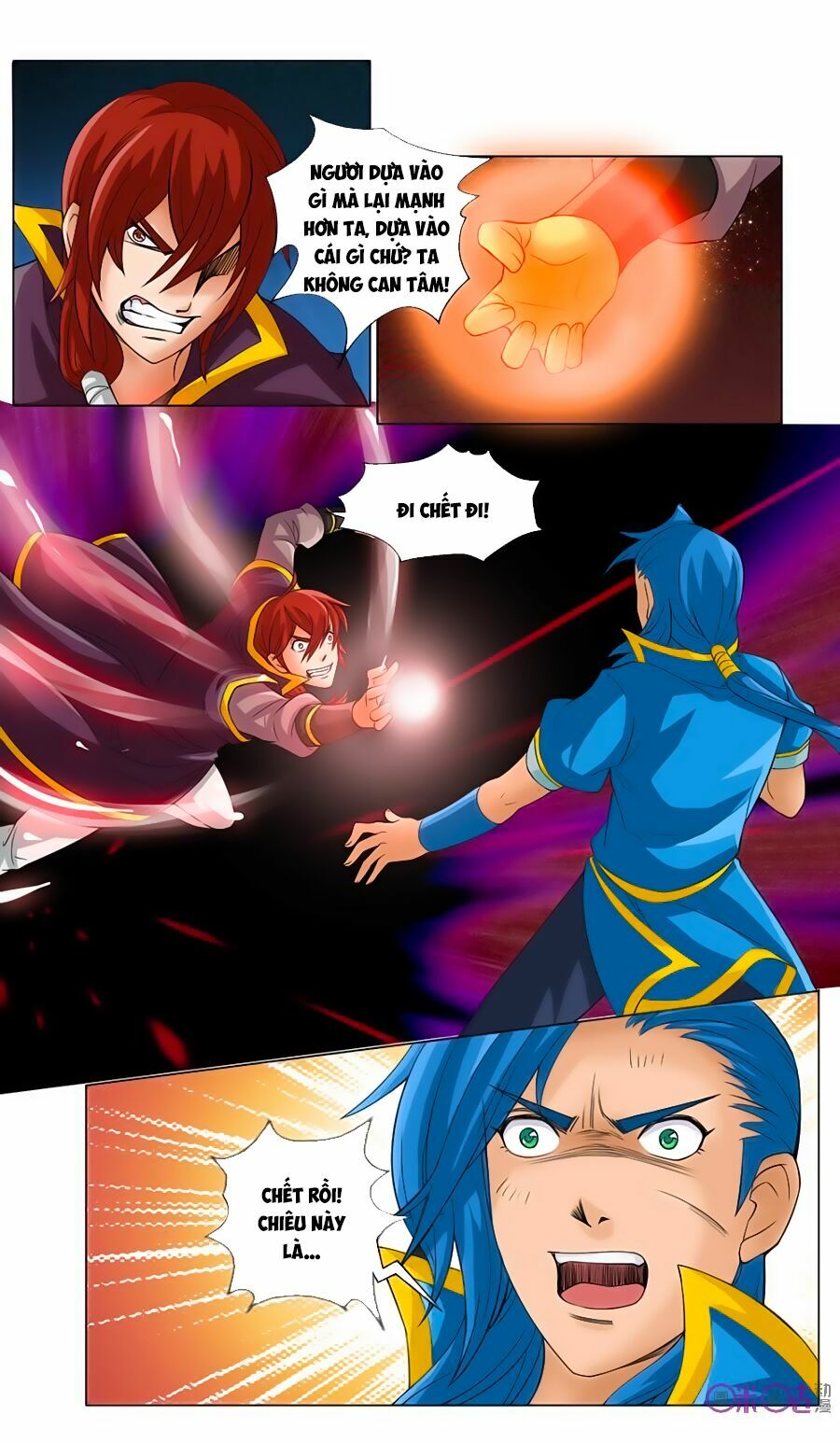 Cửu Tinh Thiên Thần Quyết: Chapter 10