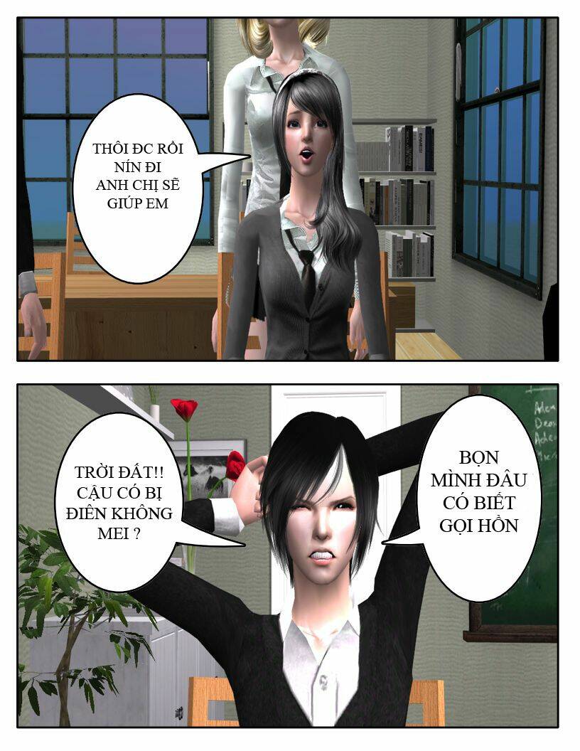 Class Of Wizards: Chapter 3.2