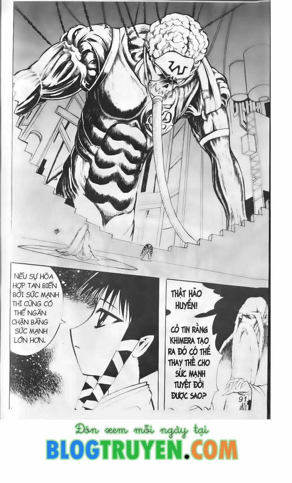 Shin Gumiho - Hội Pháp Sư: Chapter 52.1