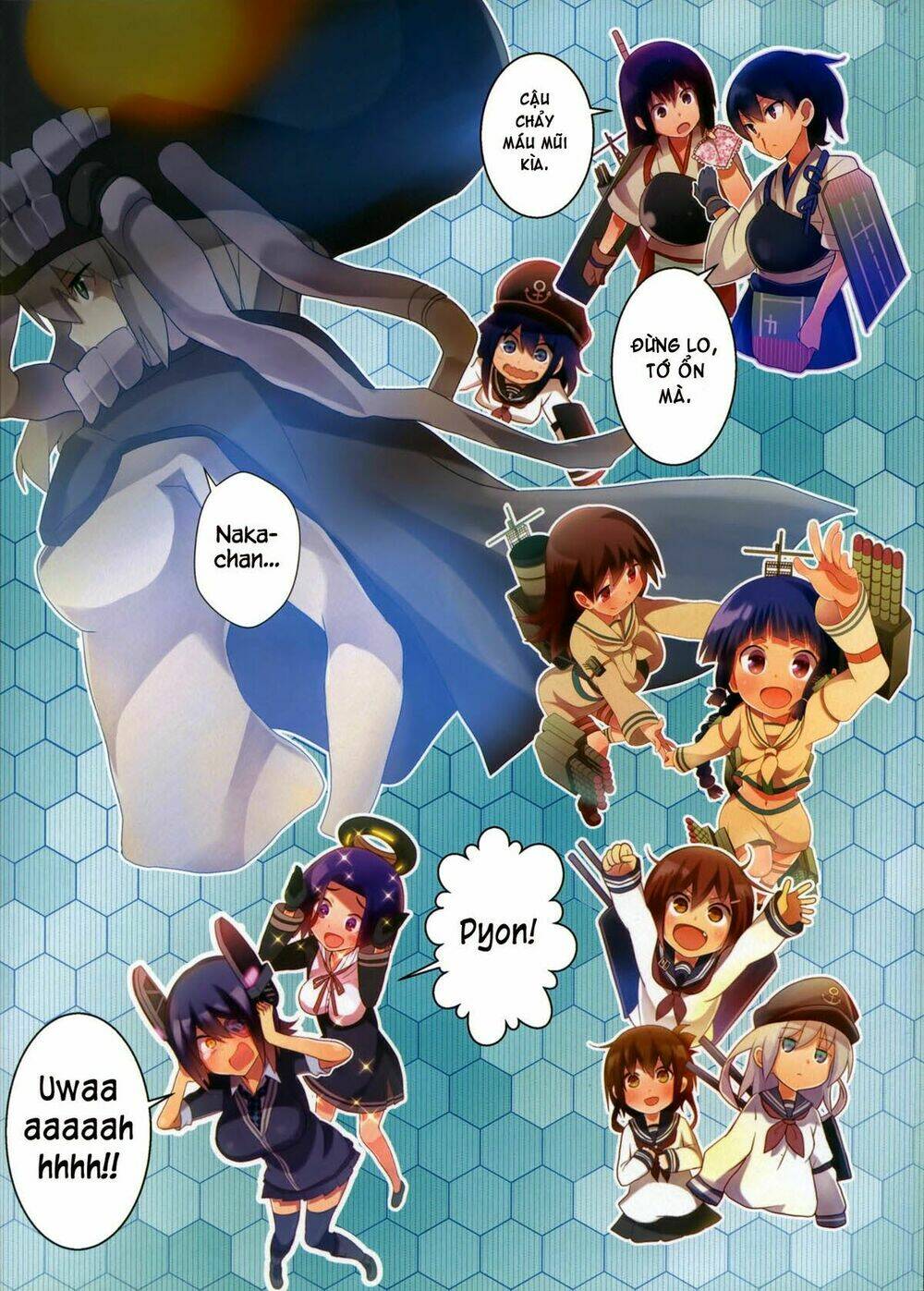 Kantai Collection - Tổng hợp doujinshi ngắn: Chapter 7