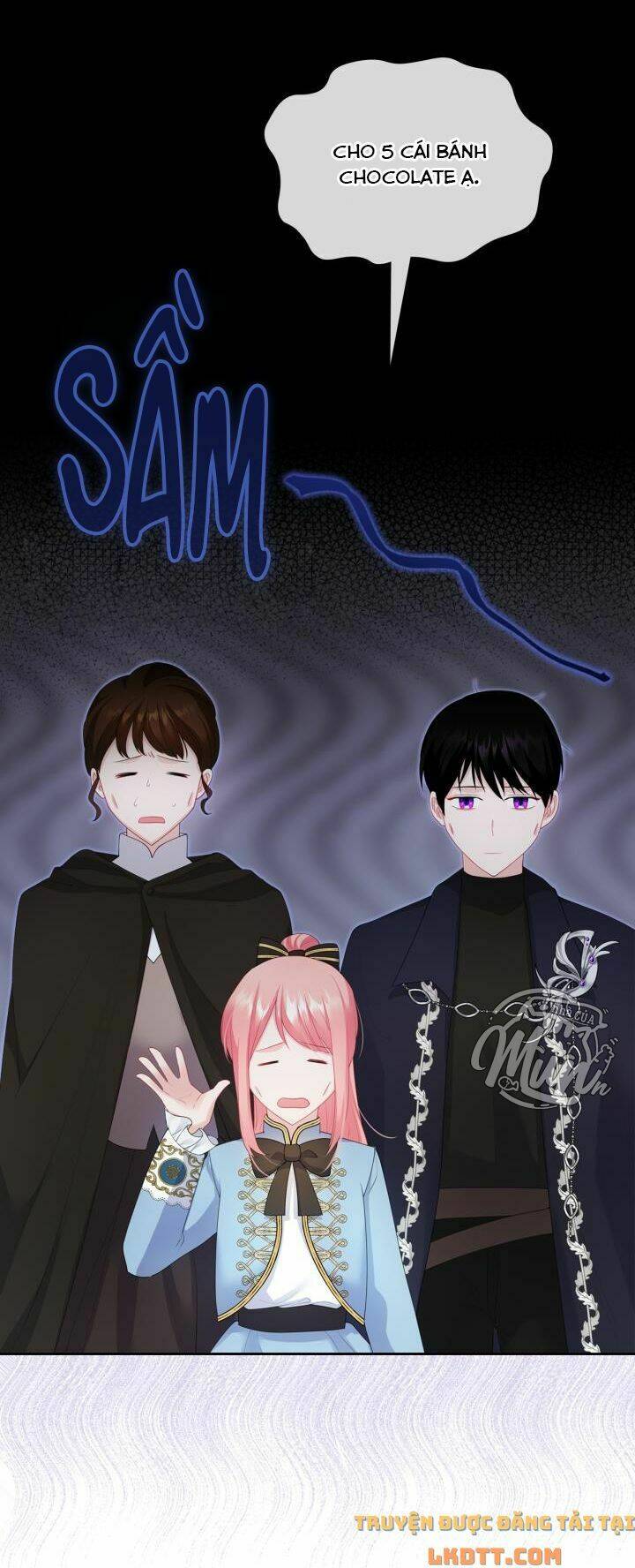 Công Chúa Phản Diện Muốn Ở Trong Ngôi Nhà Bánh Quy: Chapter 50