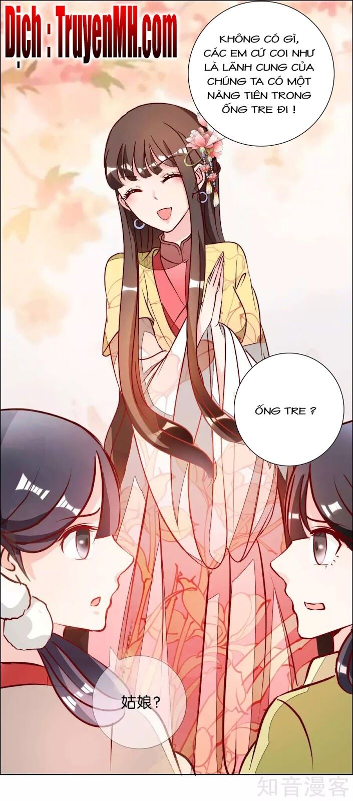 Lãnh Cung Phế Hậu Muốn Nghịch Thiên: Chapter 6