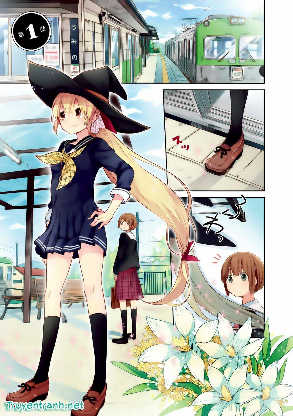 Gendai Majo No Shuushoku Jijou: Chapter 1
