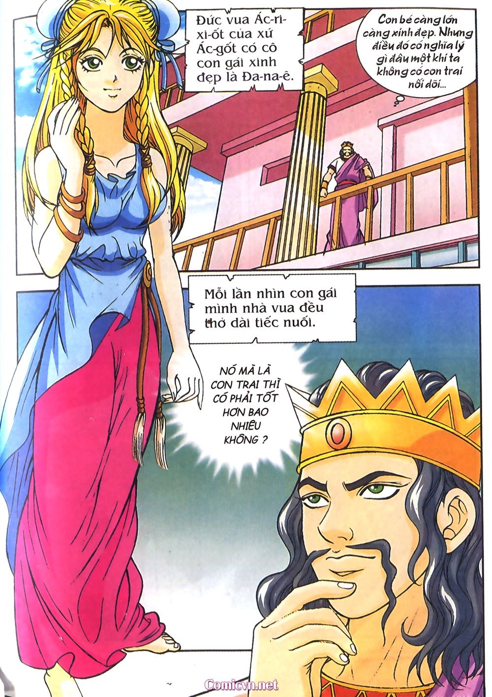 Thần Thoại Hy Lạp: Chapter 20