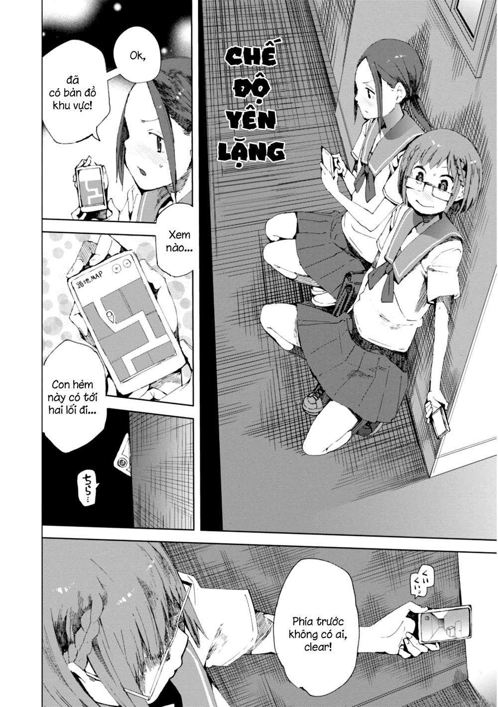 Chio-Chan No Tsuugakuro: Chapter 4