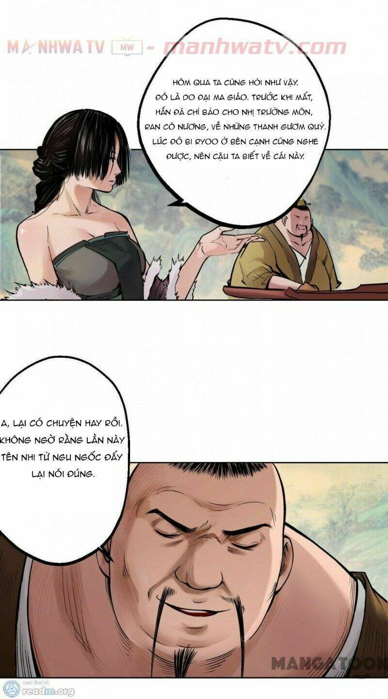 Thanh Gươm Quỷ: Chapter 56