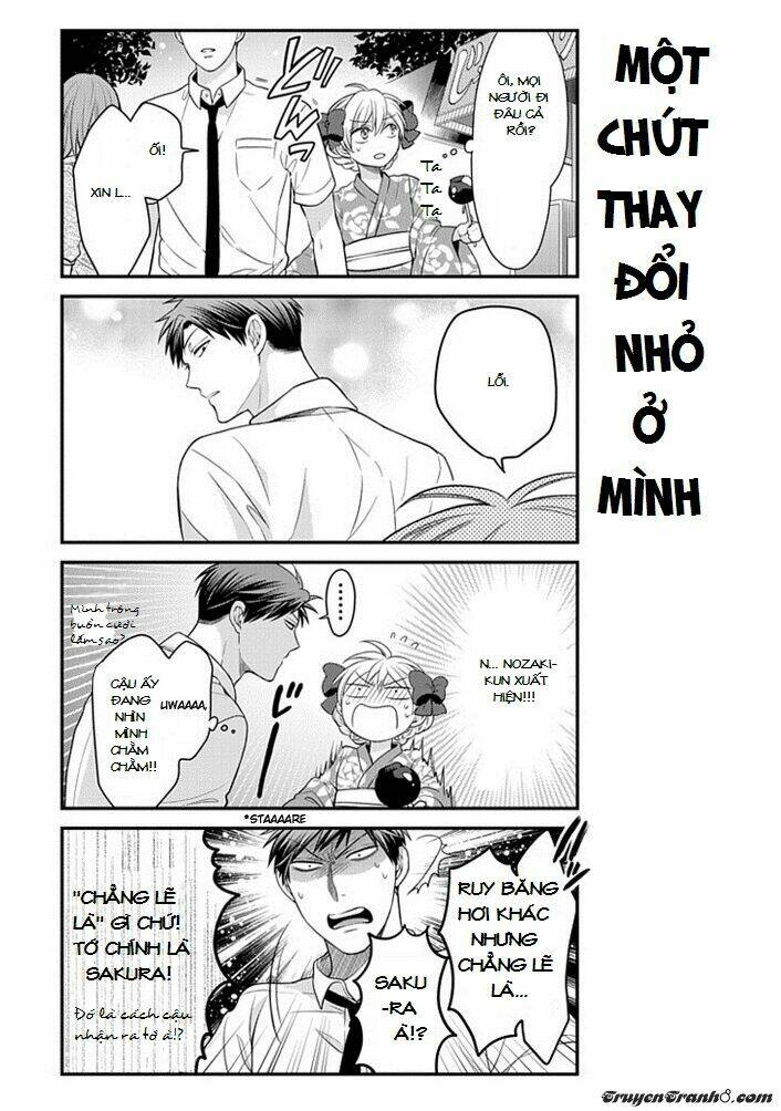 Gekkan Shojo Nozaki-Kun: Chapter 38