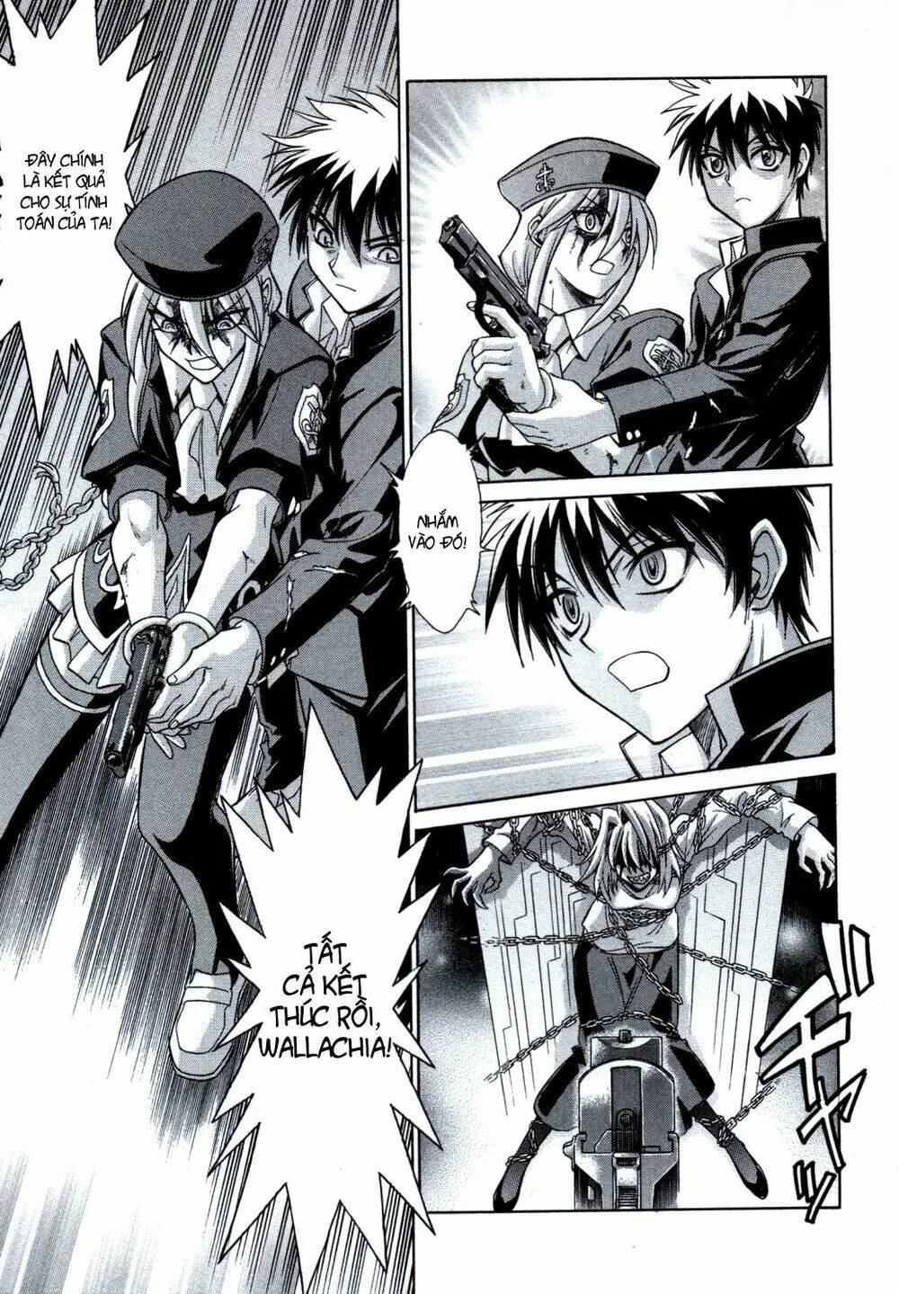 Melty Blood: Chapter 24