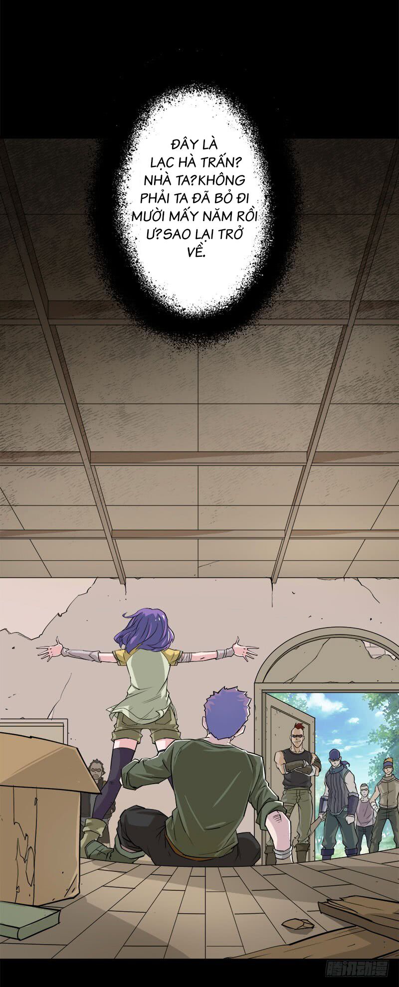 Thú Nhân: Chapter 1