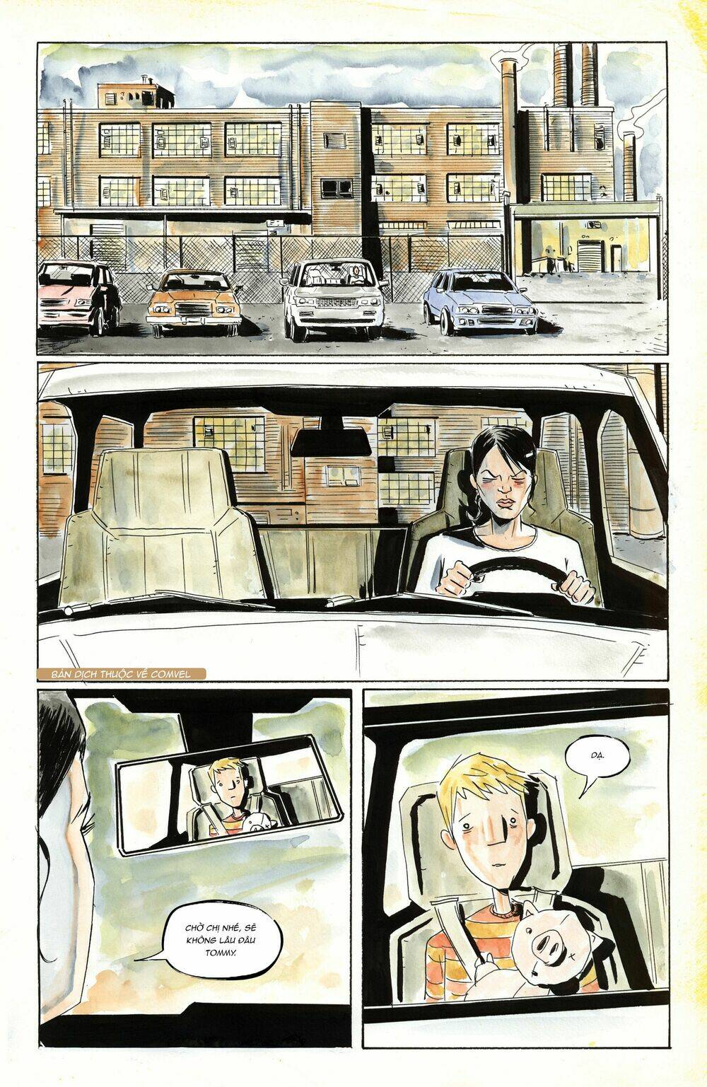 Royal City: Chapter 3