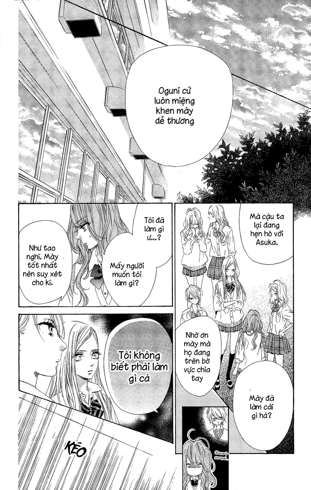 Honey Lemon Soda: Chapter 15