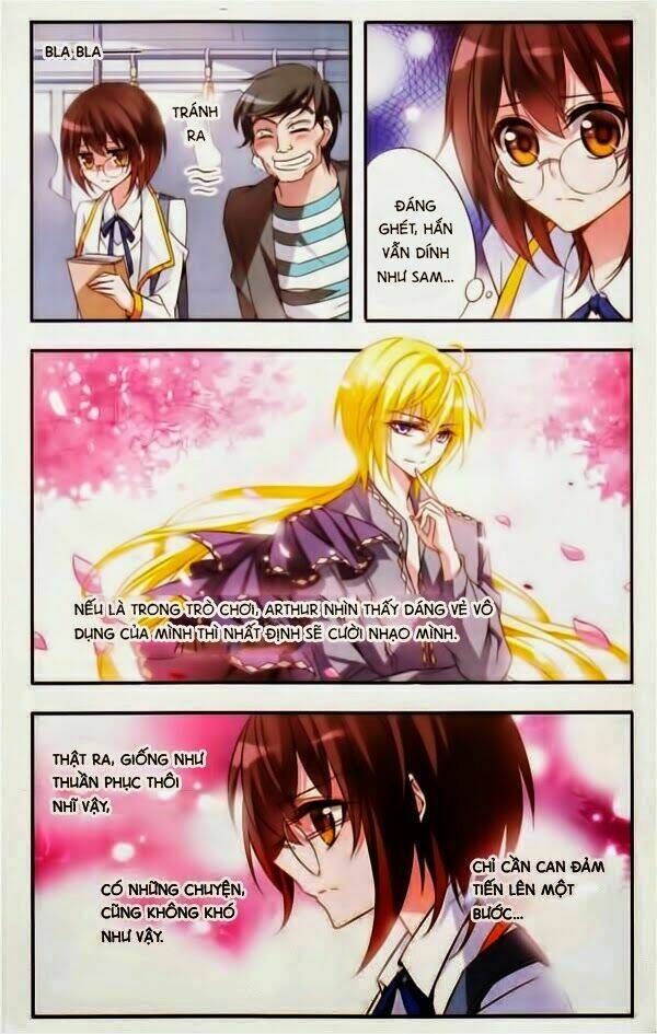 Kỵ Sĩ Hoang Tưởng Dạ: Chapter 32