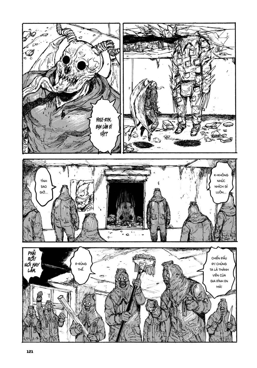 Kẻ Mất Trí Và Thế Giới Ma Thuật: Chapter 152