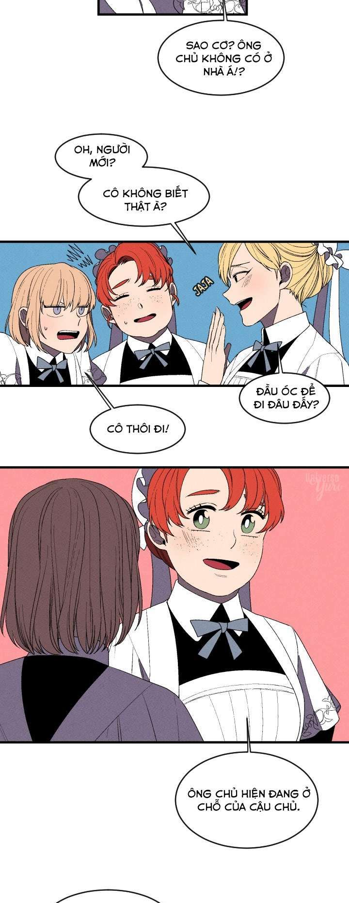 Maid In Heaven: Chapter 4