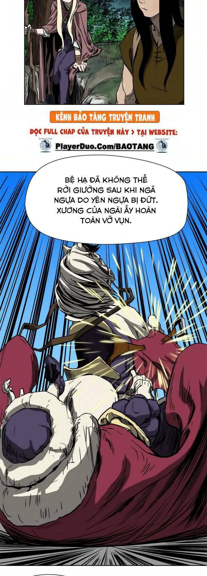 Truyền Thuyết Đế Vương: Chapter 18