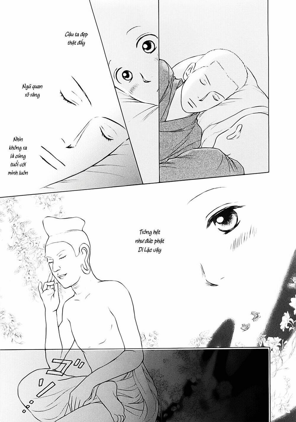 Bouzu Kawai Ya Kesa Made Itoshi: Chapter 1