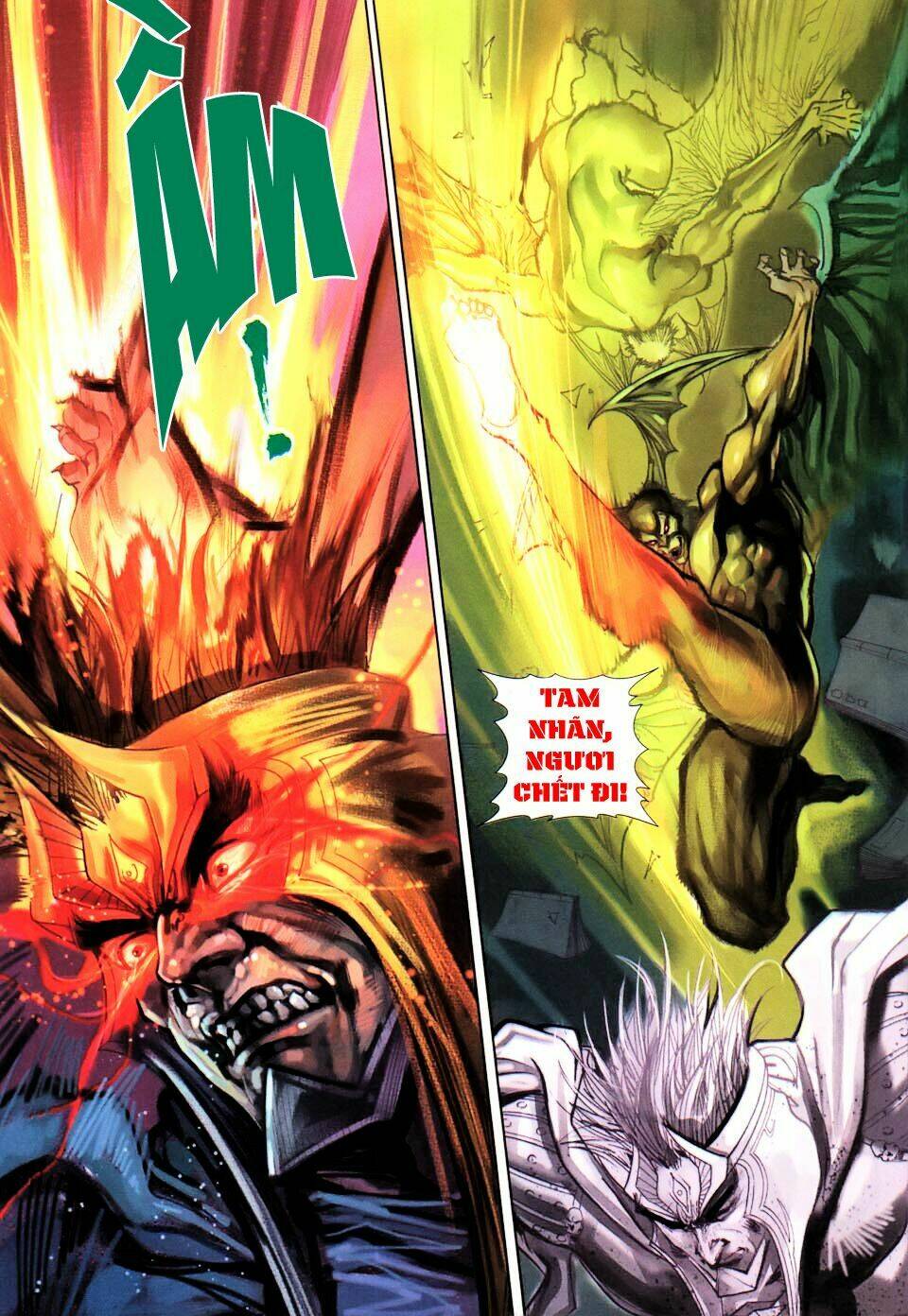 Đại Thánh Vương: Chapter 102