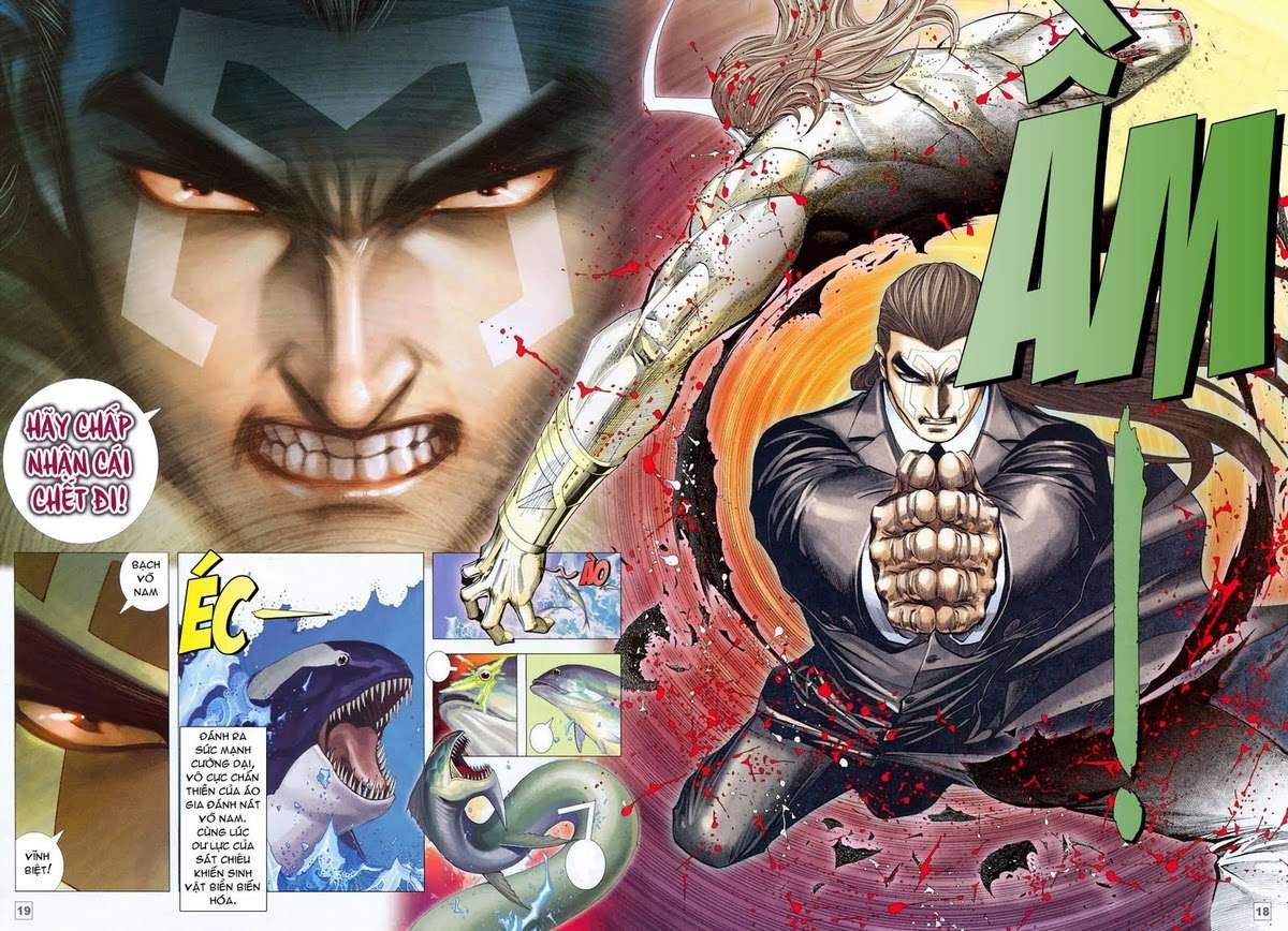 Võ Thần Hải Hổ - Địa Ngục: Chapter 43