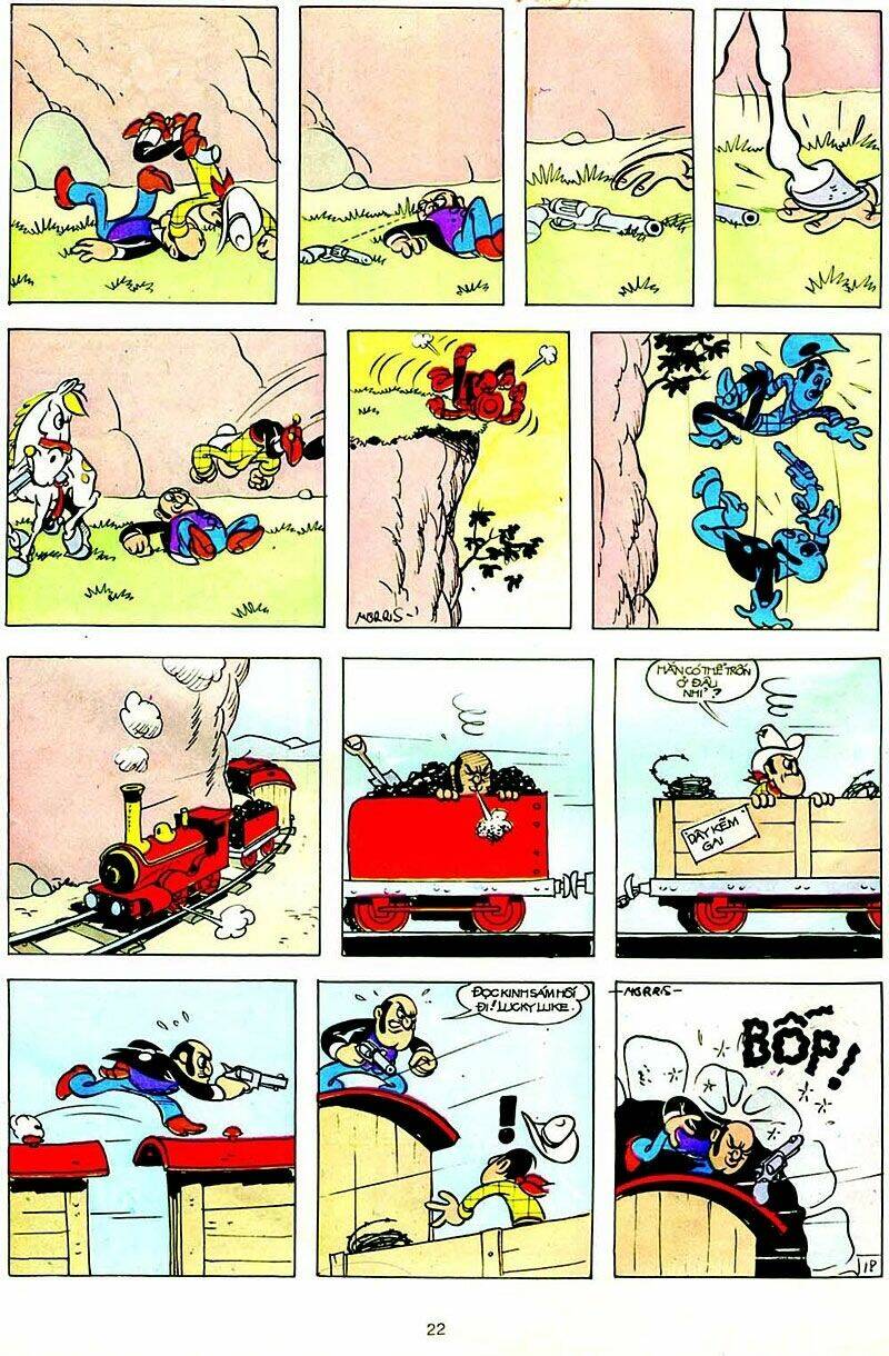 Lucky Luke: Chapter 74