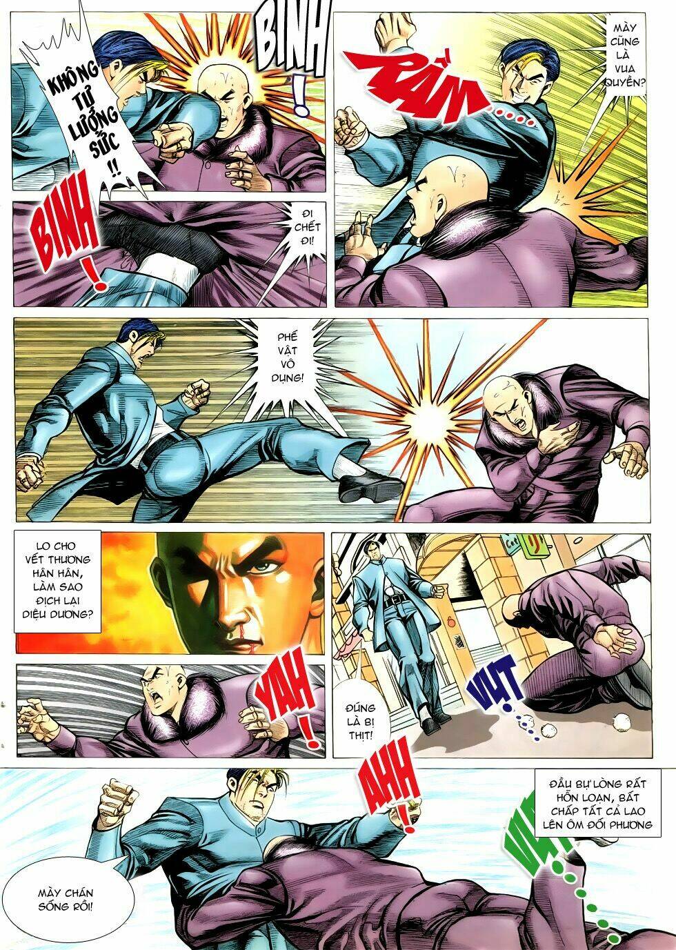 Người Trong Giang Hồ: Chapter 306