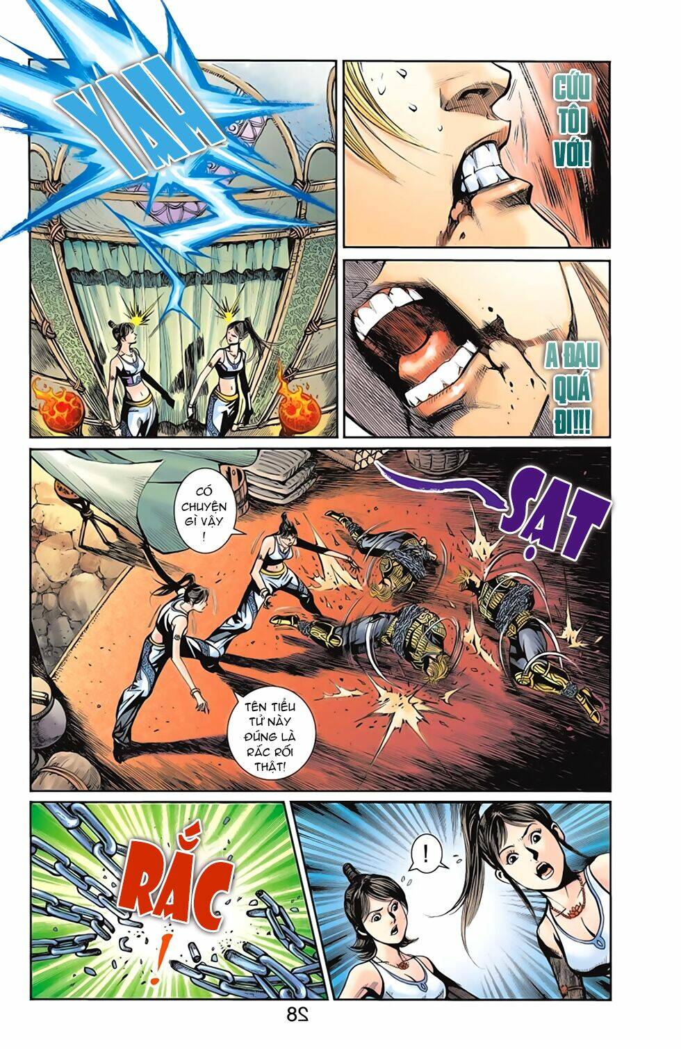 Thiên Tử Truyền Kỳ 6 - Hồng Vũ Đại Đế: Chapter 67