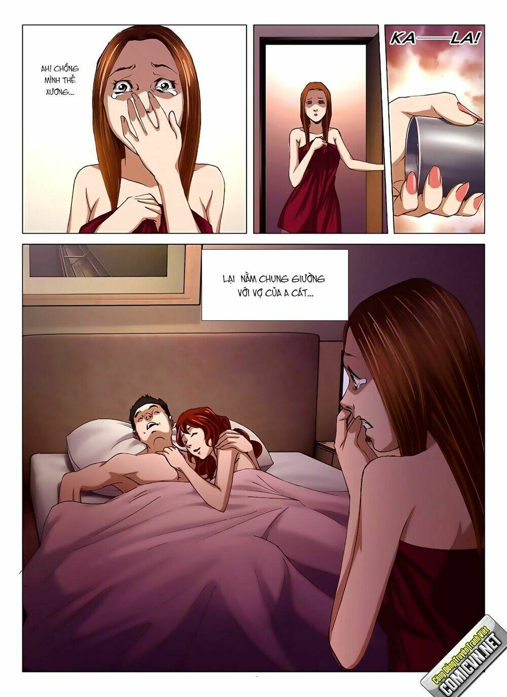 Bloody Girl: Chapter 2.1