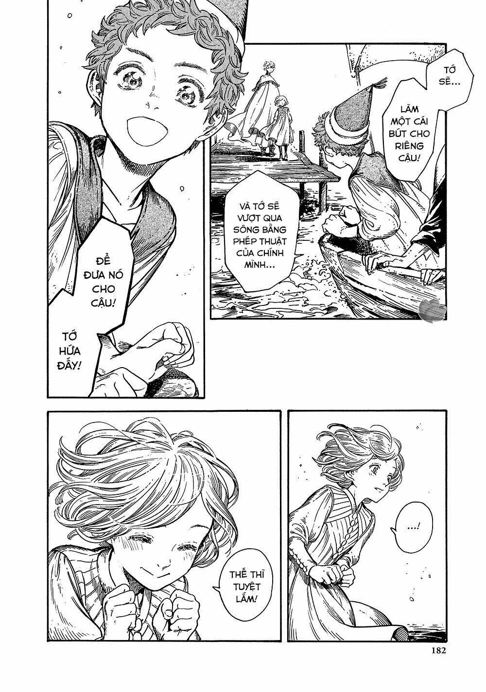 Công Xưởng Phép Thuật: Chapter 17