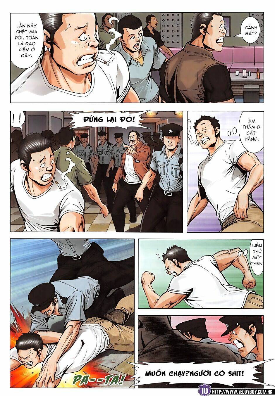 Người Trong Giang Hồ: Chapter 1955