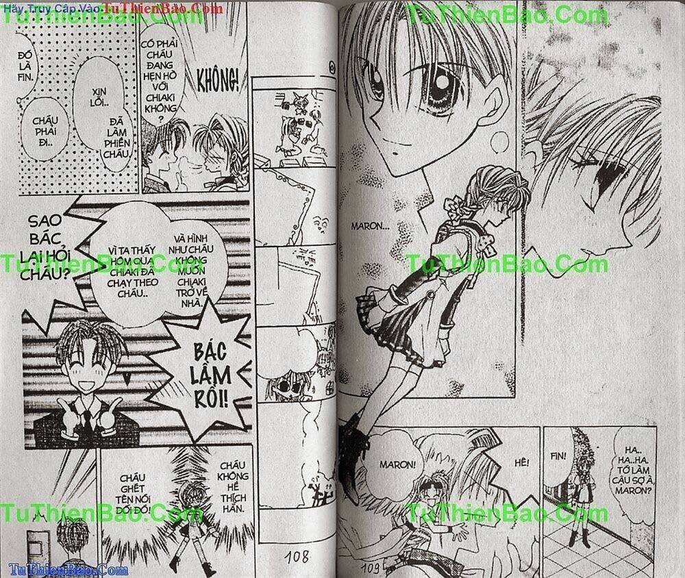 Thiên Thần Bóng Tối: Chapter 2