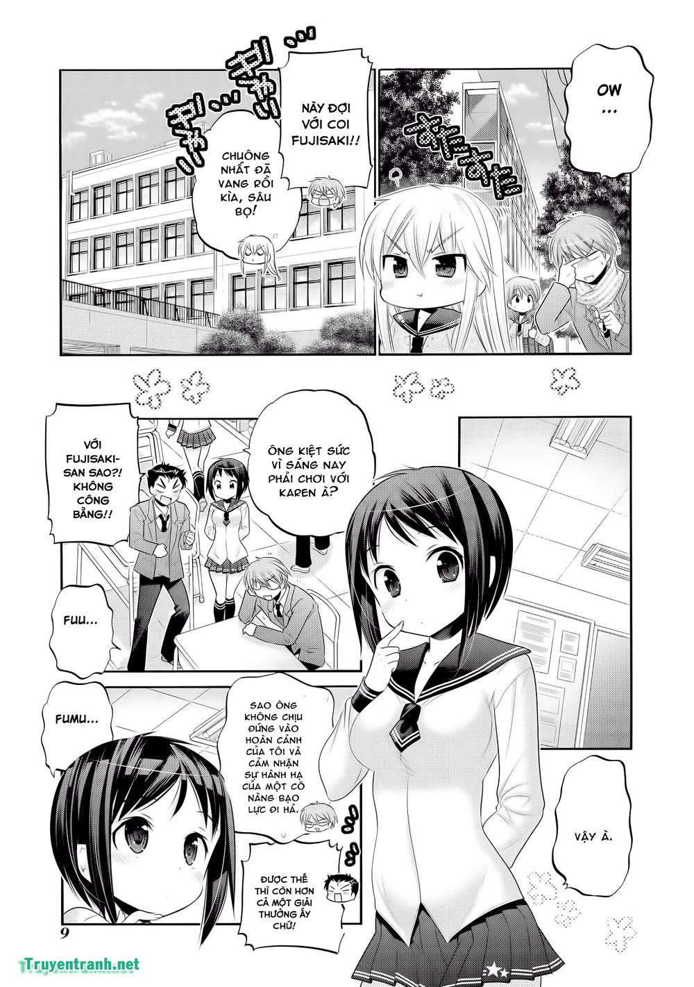 Okusama Ga Seito Kaichou!: Chapter 42