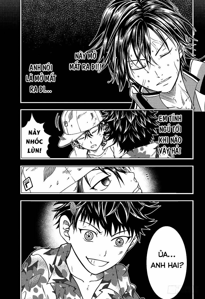 New Prince Of Tennis: Chapter 257