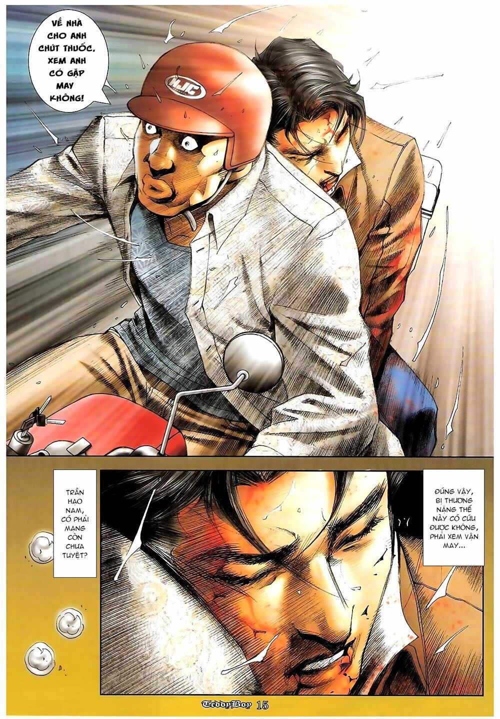 Người Trong Giang Hồ: Chapter 1238: Đường xa Trăng sáng