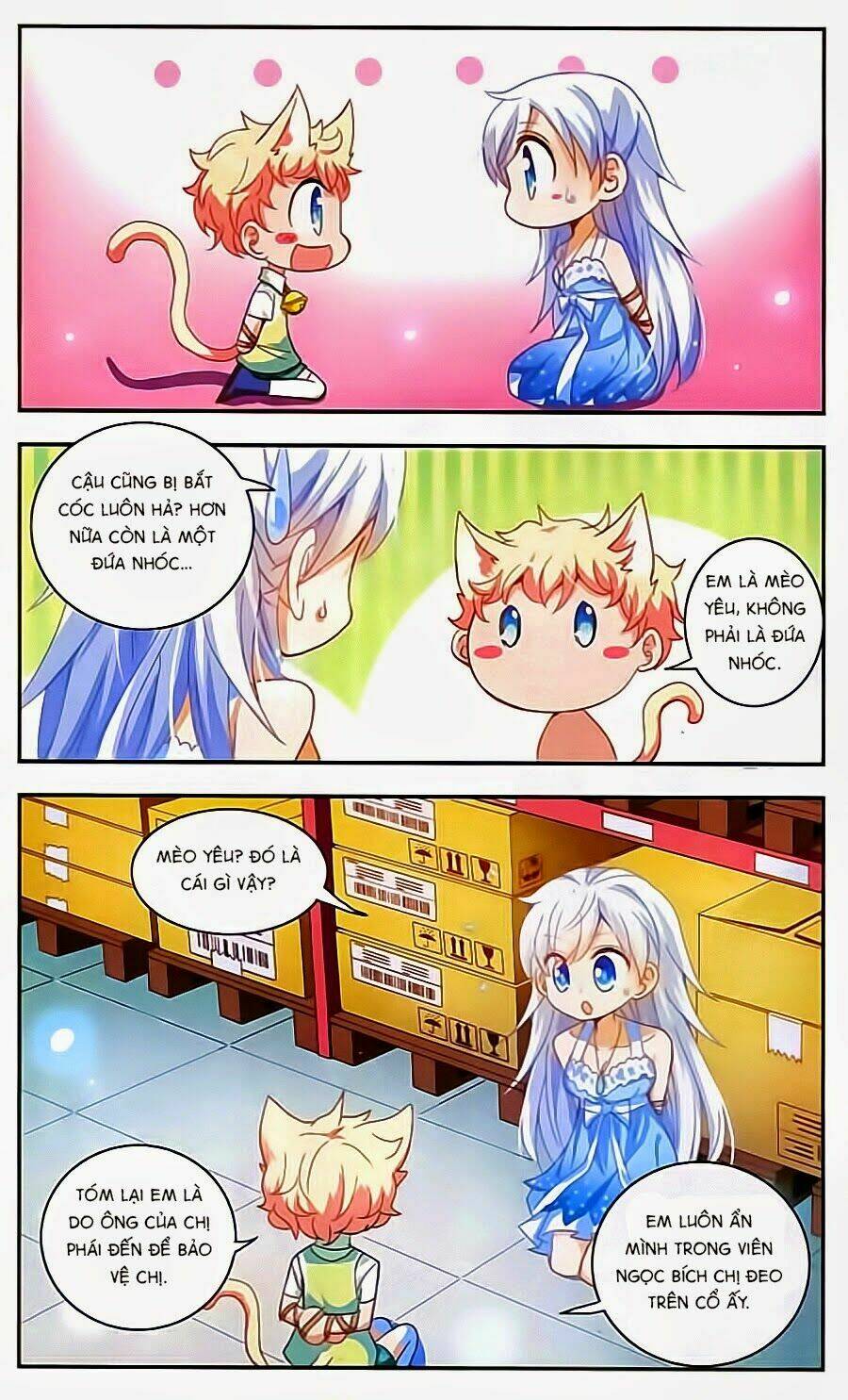 Tô Tịch Kỳ Quái: Chapter 8