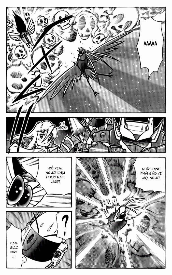 Hiệp Sĩ Giấy: Chapter 40