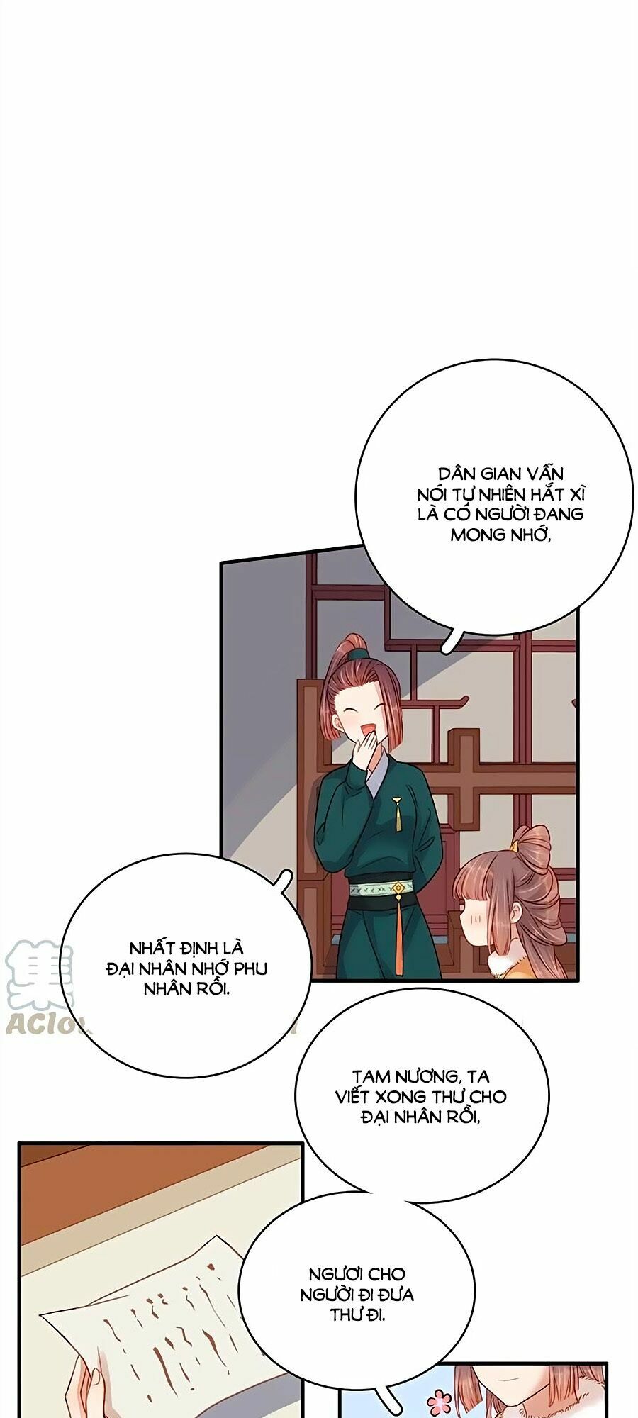Xuân Khuê Bí Lục: Xưởng Công Thái Liêu Nhân: Chapter 94