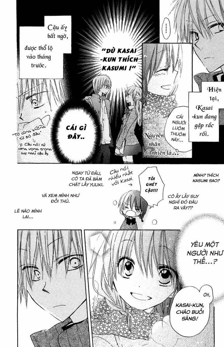Katakoi Triangle: Chapter 6