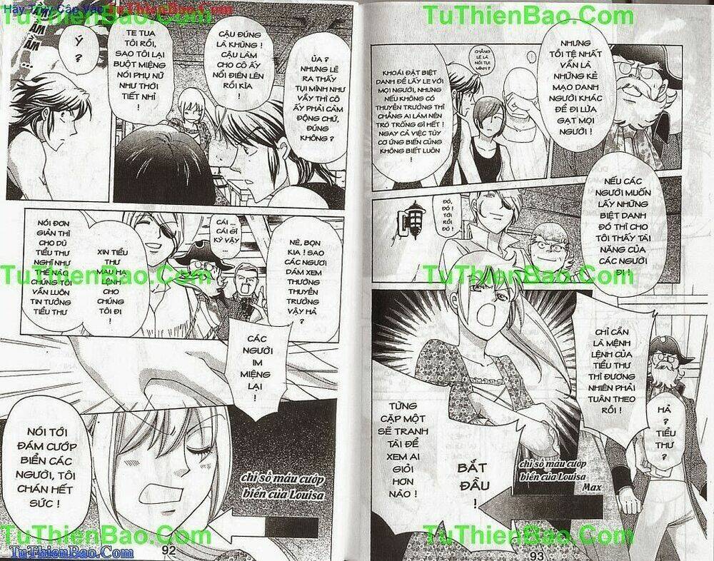 Bông Hoa Cướp Biển: Chapter 1