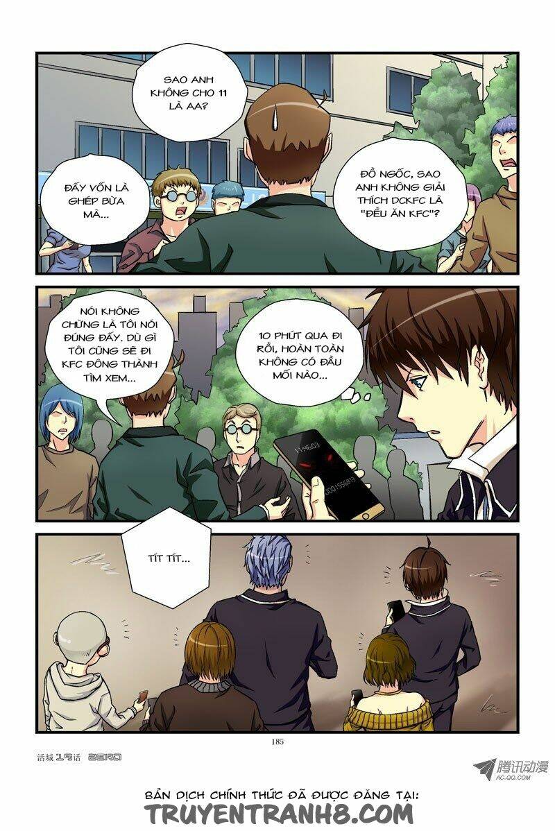 Thành Phố Sống: Chapter 19