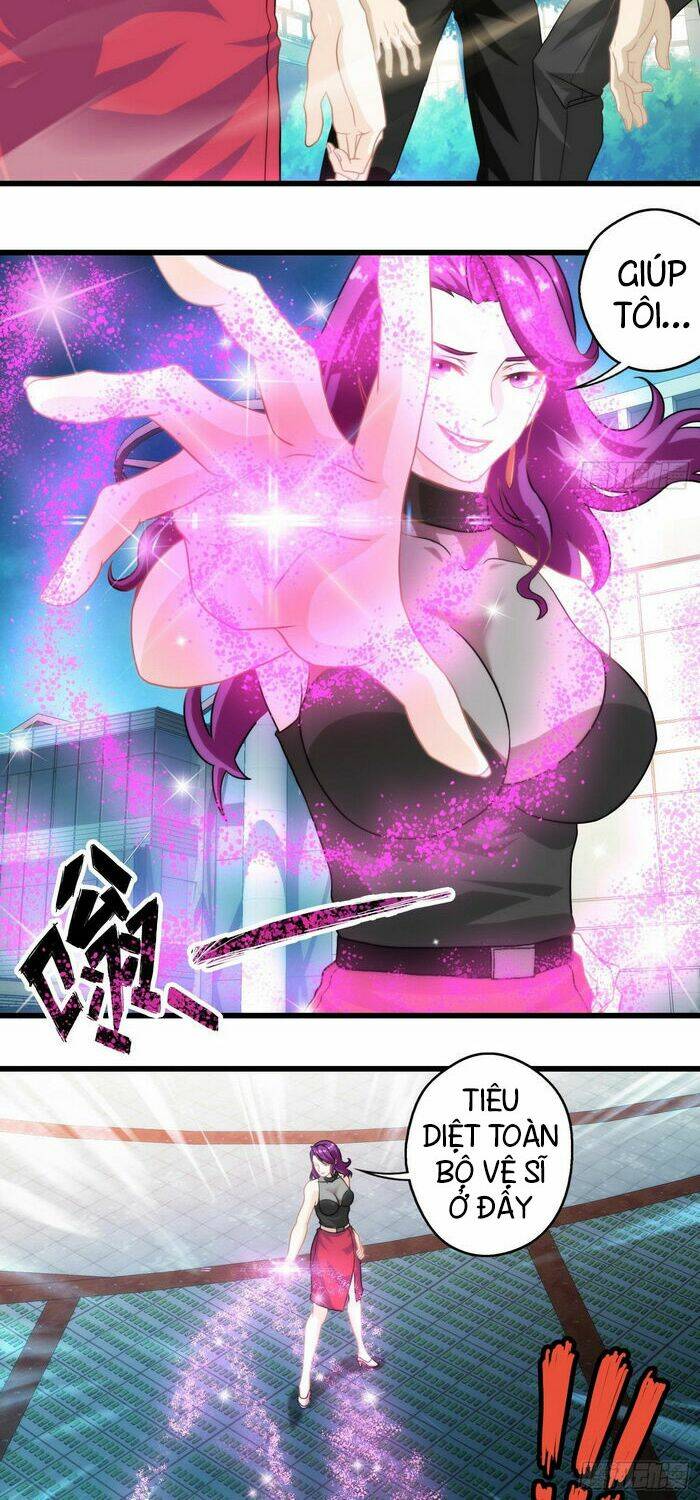 Ta Tu Linh Mạch Ở Hoa Hạ: Chapter 11