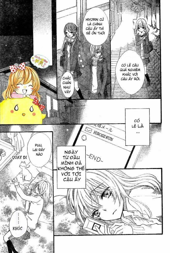 Tình Yêu Của Hiyo: Chapter 8