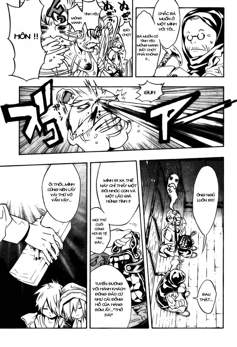 Ong Đưa Thư: Chapter 21