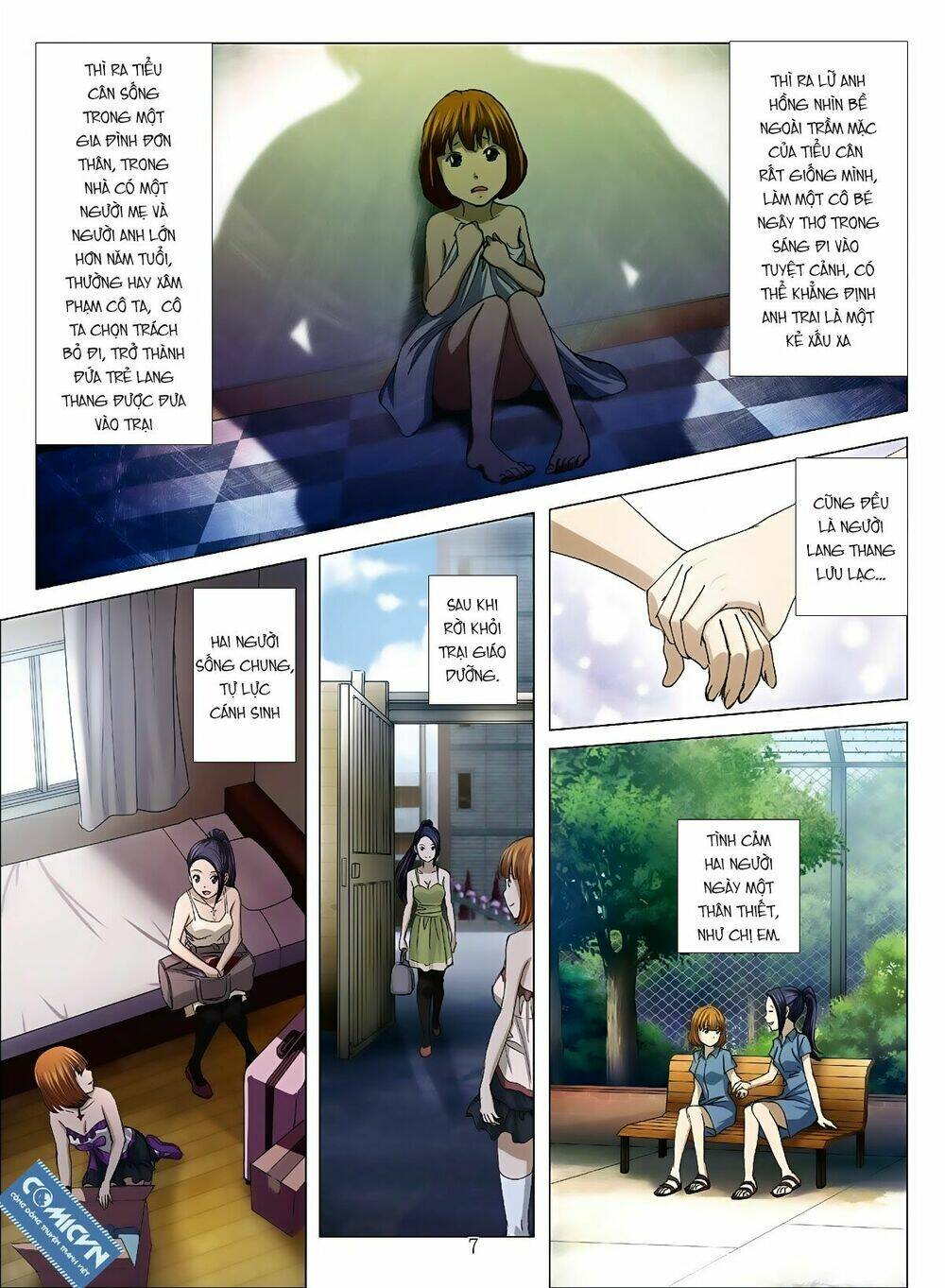 Bloody Girl: Chapter 12.4