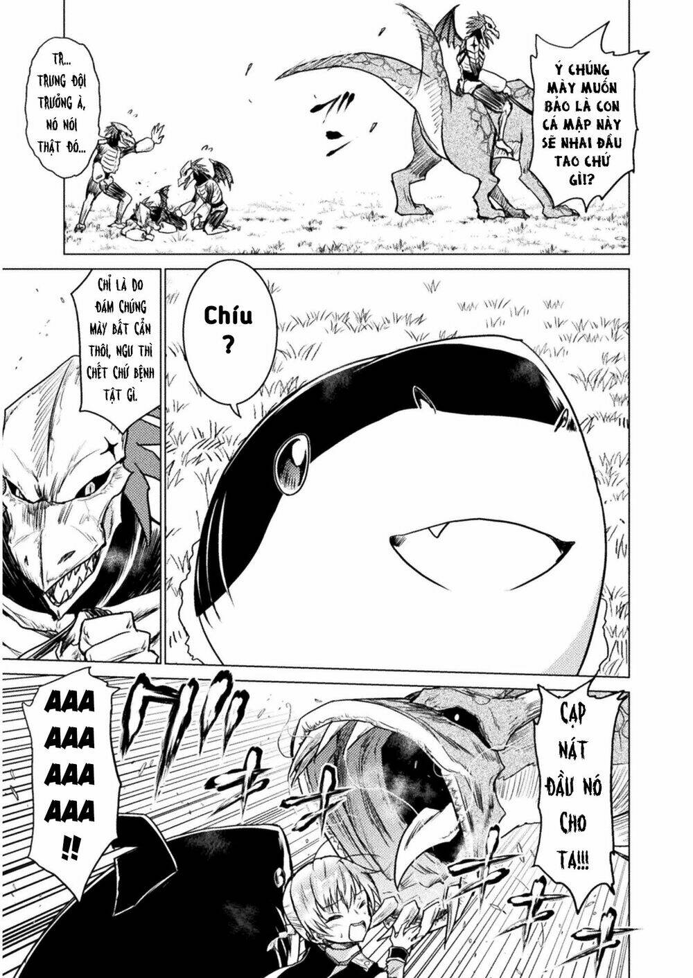 Hung Thần Biển Cả Tại Dị Giới.: Chapter 3