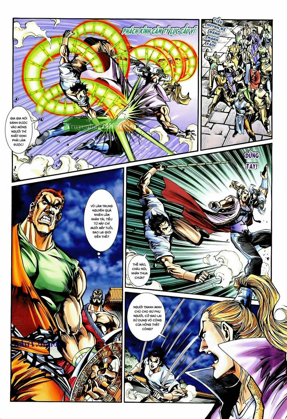 Thần Điêu Hiệp Lữ: Chapter 25.1