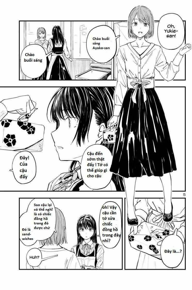 Kanmuri-San Watch Workshop: Chapter 1