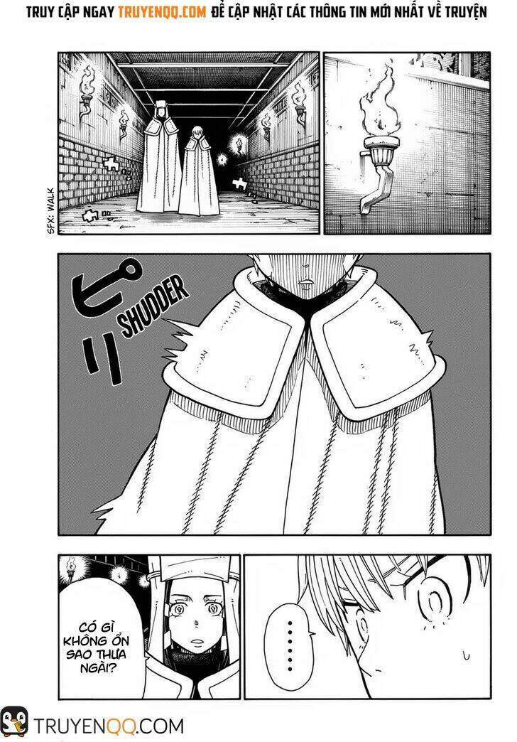 Biệt Đội Lính Cứu Hỏa: Chapter 193